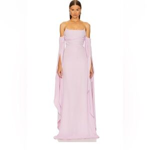 REVOLVE GIUSEPPE DI MORABITO Pink Maxi Dress